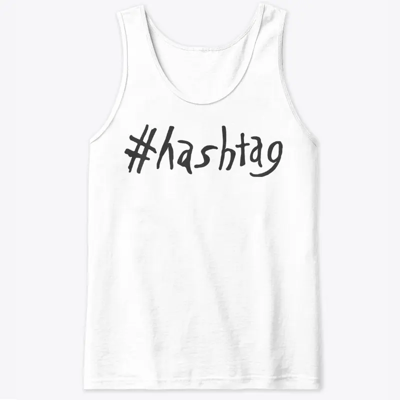 Women's Cute Hashtag Design