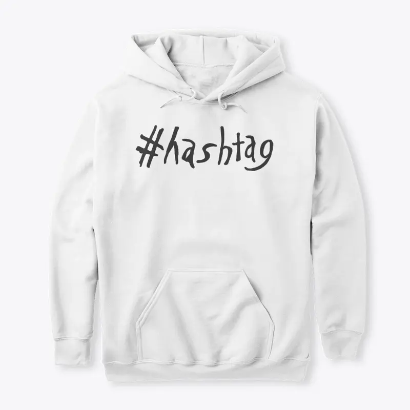 Women's Cute Hashtag Design