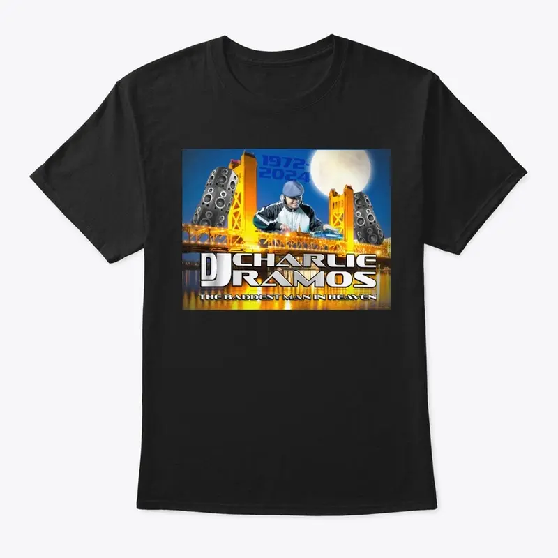 DJ Charlie Ramos Memorial T-Shirt