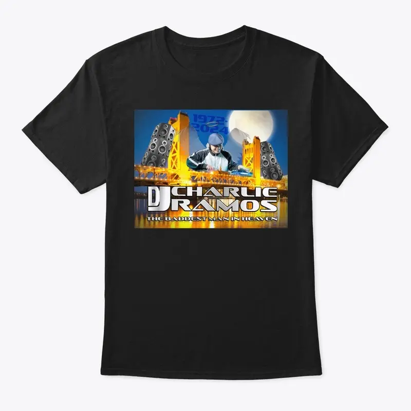 DJ Charlie Ramos Angel Memorial T-Shirt