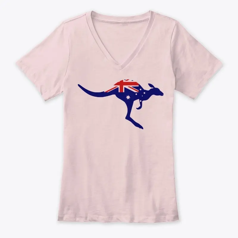 Women's Cute Australian Kangaroo